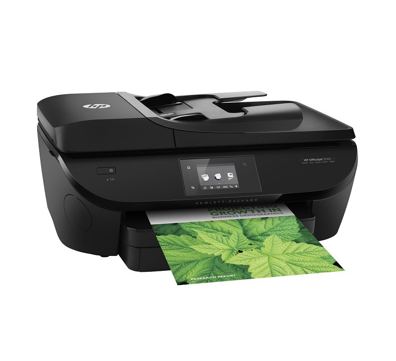 Part No:B9S76A#B1H - HP OfficeJet 5740 All-in-One Color Photo Printer (Refurbished) with Wireless & Mobile Printing